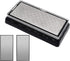 YCAMMIN Double-sided Diamond Sharpening Stone, Knife Sharpener with Honeycomb Surface Plate, Non-slip Base (600/1200