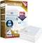 TAILI Jumbo Vacuum Storage Bags 4 Pack for Comforter and Blankets, 40x31 Inch Vacuum Seal Bags for Bedding, Space Saver
