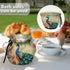 Peacock Tea Cozy for Large Teapot, Insulated Cover to Keep Warm, Machine Washable for Kitchen Decor