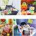 20 Pack Blood Bags for Drinks, 8.5oz Anti-Leak with Cap, Reusable Food Grade Decoration Cups for Halloween and Christmas