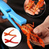 WIROTA 6 (6, Pcs Crawfish Peeler, Sturdy and Practical Crayfish Shelling Device, Convenient and Smart Seafood Sheller