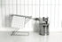 Stainless Steel Washcloth Holder - 4 Arms Folding Towel Drying Rack for Kitchen Countertop, Bathroom, Silver