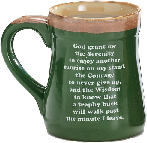1 X Born to Hunt Coffee Mug in Gift Box