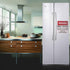 Funny Beer Fridge Stickers, Hilarious Warning Magnet Sign for Home Bar Decorations, DO NOT Put Food or Water