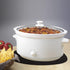 Oval Slow Cooker Heat Resistant Mat for 6-8 Quart, Silicone Countertop Protector, Appliance Slider Mat for