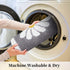 Hi Space Grey Bathroom Rugs Mat, 31.5x19.7IN, Non-Slip, Machine Washable, Cute Flower Bath Rug