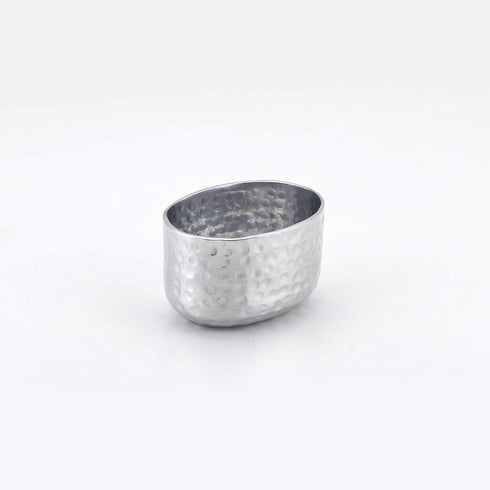 American METALCRAFT, Inc. American Metalcraft ASPS Hammered Aluminum Sugar Packet Holder, Silver,
