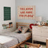 Wheatwin 20x30 Inch Playroom Decor Wall Banner "This Room Was Made For Playin'" - Nursery Canvas Art, Kids Bedroom