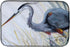 Caroline's Treasures Blue Heron Frog Hunting Dish Drying Mat for Kitchen Counter, 14 x 21", Multicolor