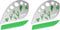 Herb Stripper 9 Holes, 2 Pcs Herbs Destemmer, Stainless Steel Kitchen Gadgets,