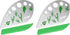 Herb Stripper 9 Holes, 2 Pcs Herbs Destemmer, Stainless Steel Kitchen Gadgets,