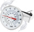 Premium Milk Thermometer with Clip and 7 Inch Probe for Steaming Milk