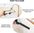 Mandoline Food Slicer, Adjustable Mandoline Slicer for Kitchen, Stainless Steel Mandolin Vegetable Chopper