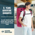 Extra Large 115L Laundry Bag Backpack with Shoulder Straps, Heavy Duty Travel Laundry Bag