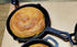 Cast Iron Mini Skillet, 5.3 Inch Round Pan, Black