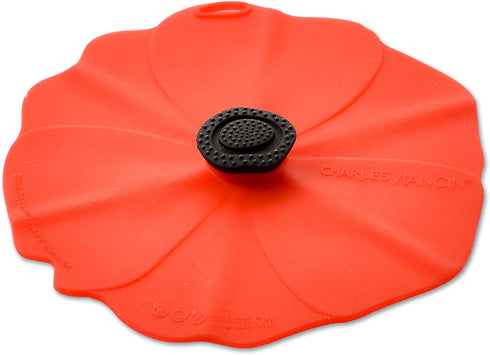 Charles Viancin Poppy Drink Cover Set of 2