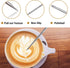 Milk Frothing Pitcher, 350ml/600ml Stainless Steel Jug for Cappuccino Latte Art, 12oz/20oz Milk Jug with Decorating Pen