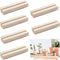 OLYCRAFT 20pcs Wood Place Card Holders for Wedding Party Events Decoration, Table Number Stand Mini Blackboard