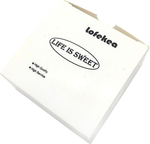Lofekea Stainless Steel Powder Shakers, 16PCS Barista Stencils for Coffee Decorating and Baking