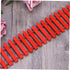 Yardwe 2pcs DIY Picket Garden Plastic Rail Fence Mini Fence for Christmas Village Trees Supplies