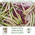 40+ Packet, Rainbow Bean Mix Sprouting Seeds, Adzuki, Garbanzo, Green Pea, & Lentil, Heirloom Seeds in Mixture Per Non