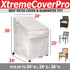 24D 24W 36H 800D 24x24x36 armless 24 24 36 inches x x UV-proof Waterproof Furniture Patio Cover white cream breathable