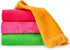 The Holy South 11" 18" Set (12, Fringed Reversible Fingertip Hand Towel (Size W x L) Terry Cotton Washcloth for Face