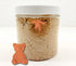 dgudgu 4 PCS Terracotta Brown Sugar Saver Discs Terra Cotta Bear Shaped Brown Sugar Keeper Softener Disc