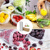 Food Storage Bags, 12 x 16 Plastic Produce Bags on a Roll, Clear Bags for Fruits, Vegetables, and Bread