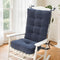 Vicatiful Rocking Chair Cushion - Non-Slip Thick Rocking Chair Pad Indoor with Ties