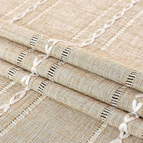 15.7 35.4 inches) Simple Bedside Table Tassel Cover Cloth, Nightstand Coffee Table Cover Suitable for Bedside Table TV