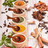 Asanta 6 3.2 Inch PCS Mini Wooden Spoons, Tiny Spoons for Spices Jars, Small Wooden Condiment Spoon for Salt, Sugar