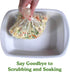 Regency Wraps Baking Dish Buddies, 14.5" X 19", Pack of 6 Non-Stick Liners for Mess-Free Casseroles