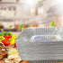 Aluminum Pans 9x13 Disposable Foil Pans, 10 Pack Half Size Deep Steam Table Pans for Baking, Cooking, Roasting, Serving