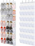 Windyun 2 Pcs 70 Large over The Door Shoe Organizer Hanging Shoe