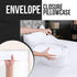 Utopia Bedding Queen Pillow Cases - 4 Pack, Soft Brushed Microfiber Fabric, 20 X 30 Inches (Queen, White)