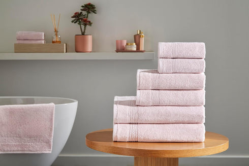 Ozdilek 6-Piece Set, 2 2 2 100% 2 (27x54), 2 (16x30), 2 (13x13) Bath Towel Bath, Hand, Wash, Cotton Turkish Towels