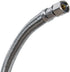 Certified Appliance Accessories Ice Maker Water Line: 7 Feet, PVC Core with Premium Braided Stainless Steel