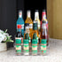Spice Rack, No Tool Needed Self-derived Snap On Assembly, 10 in for Jars, 3 Tier Kitchen Organizer