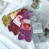 Bling Bling Heart-Shaped Tealight Candles, 10PCS Love Romantic Candle with 100PCS Silk Rose Petals for Weddings,