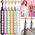 Closet Organizers and Storage, College Dorm Essentials, Multifunctional Magic Hangers with 9 Holes