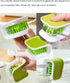Blade Knife Cleaner 2PCS - Kitchen Washing Brush and Double-Sided Knife Scrubber for Cutlery Cleaning