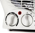 Sohler Portable Electric Fan Heater 1500W with Adjustable Thermostat, Overheat & Tip-Over Protection, ETL Certified,