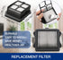 S5 S5, S5 S5 2, S5 2 2 Roller Brush and HEPA Vacuum Filter Replacement for Tineco Floor ONE Pro, Pro Blue Smart