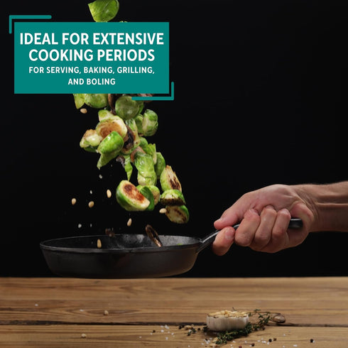 Mirro 6in Preseasoned Cast Iron Skillet