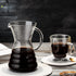 Unbreakable Pour Over Coffee Maker, 27 fl oz, 6-7 Cups, Heat-Resistant Borosilicate Glass, Stainless Filter