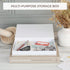 Set 2 ZICOTO Beautiful Decorative Books - of Boxes Enhance Your Coffee Table, Bookshelf or Mantel Decor - Aesthetic