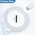 Drain Hose Extension for Nugget & Opal Ice Maker, Fits 1/4'' ID Draining Hoses, Ice Maker Parts