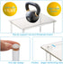 HENABLE 1 Pack Countertop Counter Acrylic Cabinet Organizer, Kitchen Organizer, Clear Spice Rack, Shelf Risers Cabinets