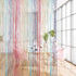 Door String Curtain, Wall Panel Fringe Window Room Divider Blind, Decorative Tassel Screen for Wedding Coffee House